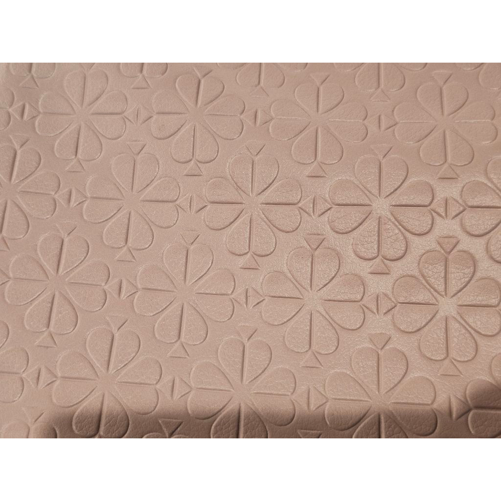 Kate Spade Pale Pink Giant Lined Spade Print Tote Bag - Picture 8 of 15